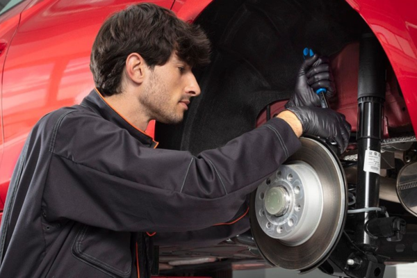 zimní servisní prohlídka Volkswagen