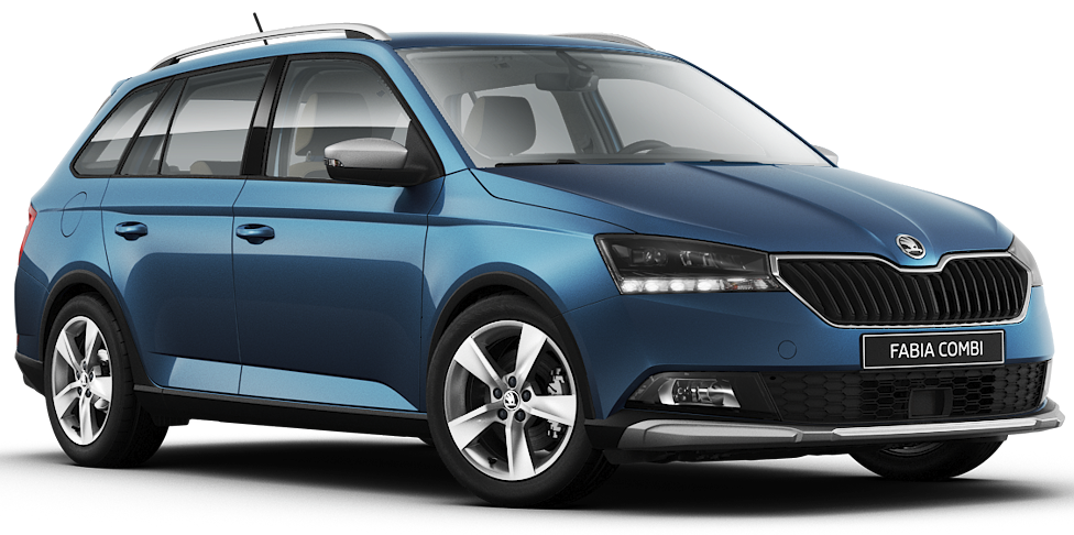 škoda fabia combi scoutline