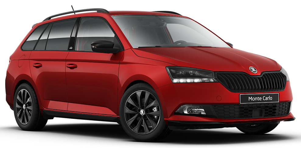 ŠKODA FABIA MONTE CARLO