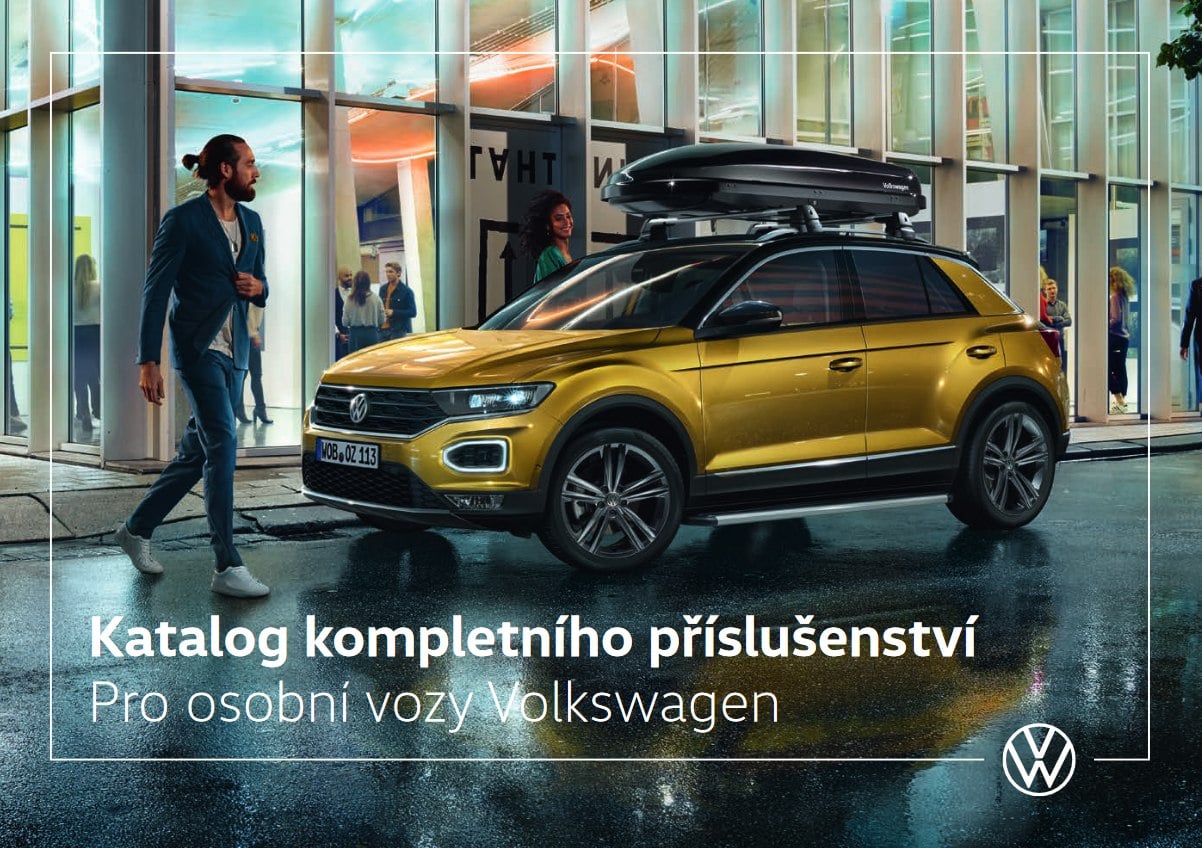 Originální příslušenství Volkswagen