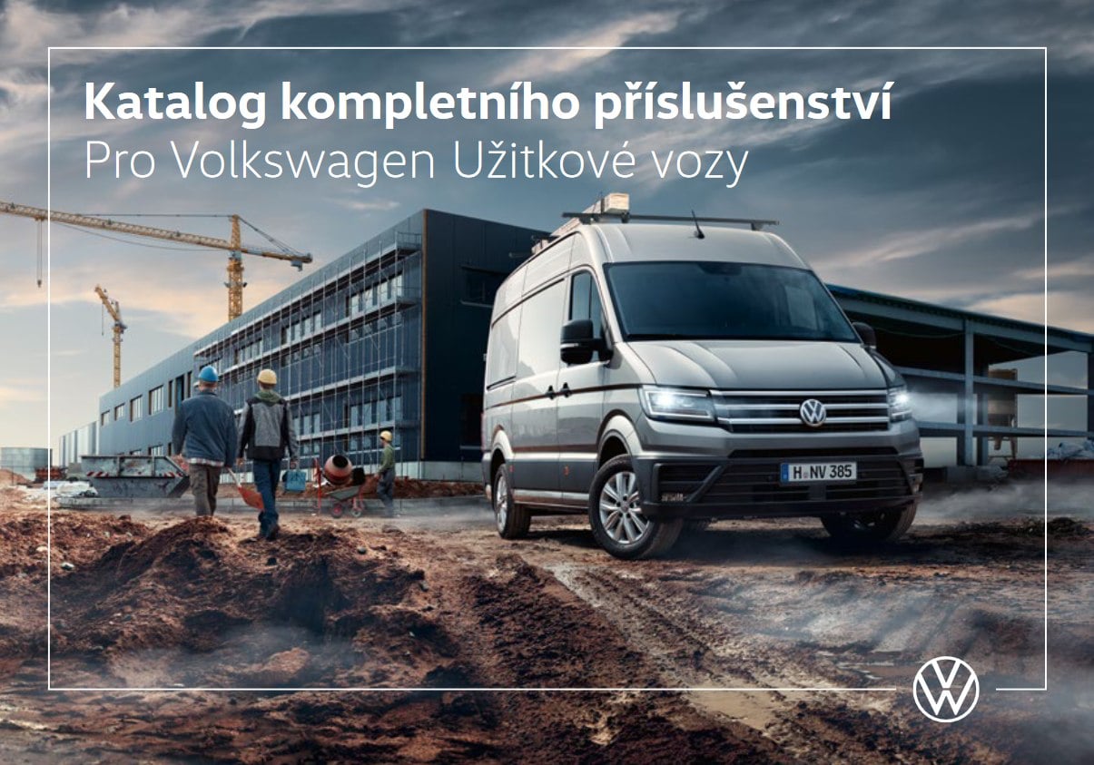 Originální příslušenství Volkswagen Užitkové vozy