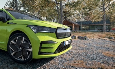 ŠKODA ENYAQ COUPÉ RS iV - Pohled zepředu