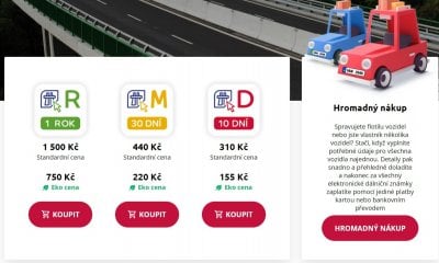 elektronická dálniční známka 2021