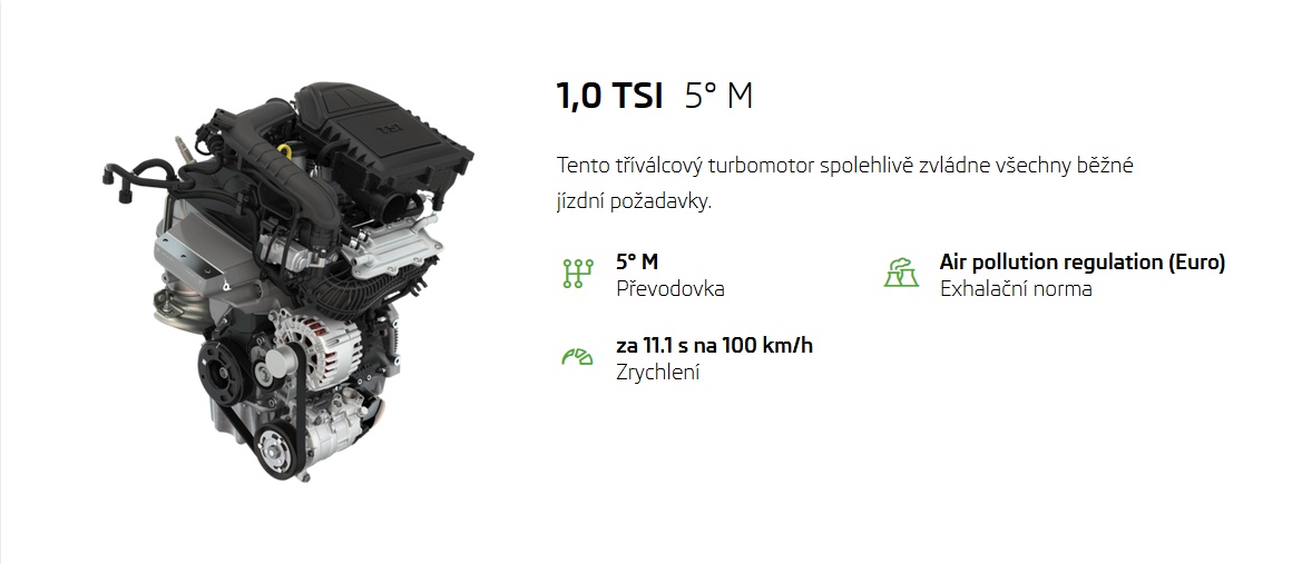 technologie motoru 1.O TSI