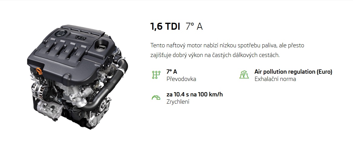 technologie motoru 1.6 TDI -7