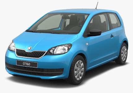 ŠKODA CITIGO G-TEC