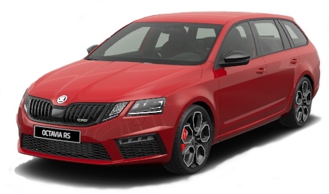 ŠKODA OCTAVIA COMBI RS 245