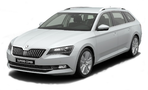 škoda superb combi 