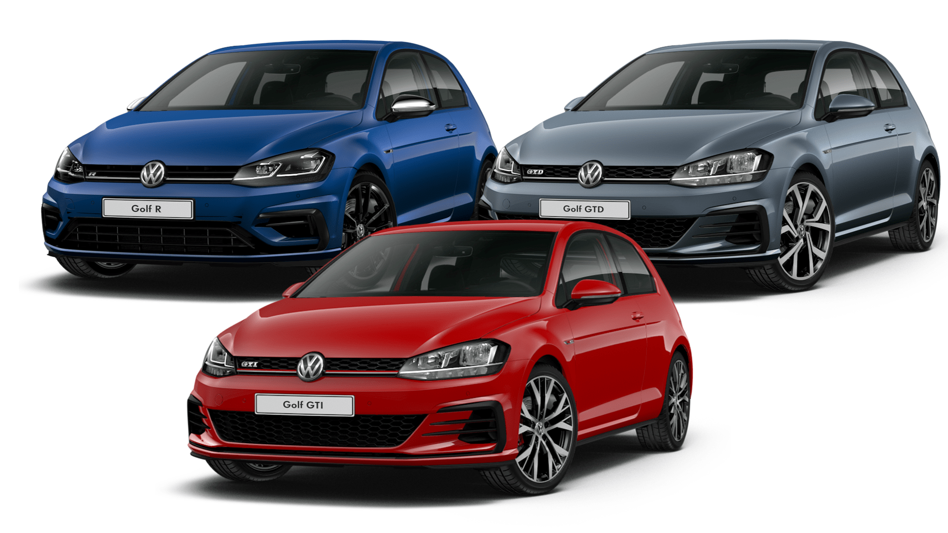 Volkswagen Golf - modely