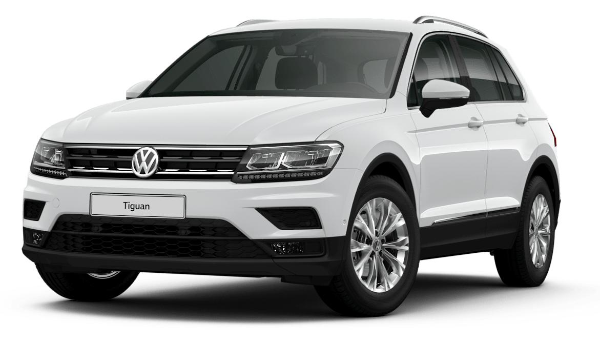 Volkswagen TIGUAN bílý