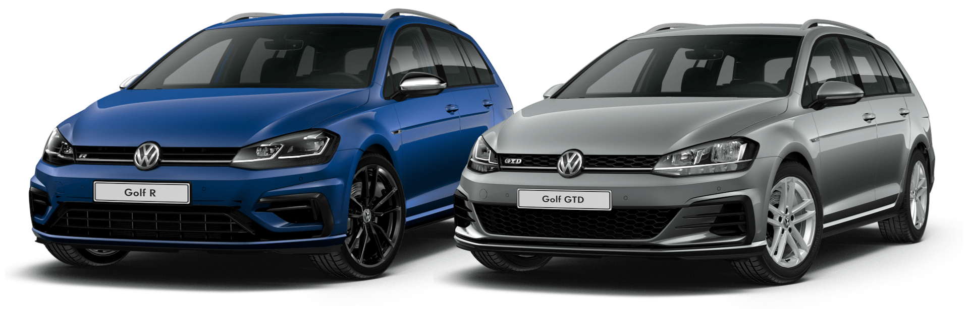 Volkswagen Golf Variant GTD, Volkswagen Golf Variant R