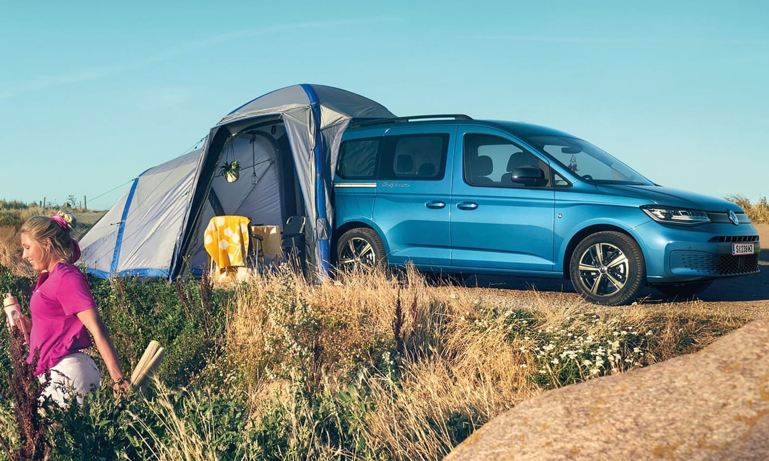 Volkswagen Caddy Beach