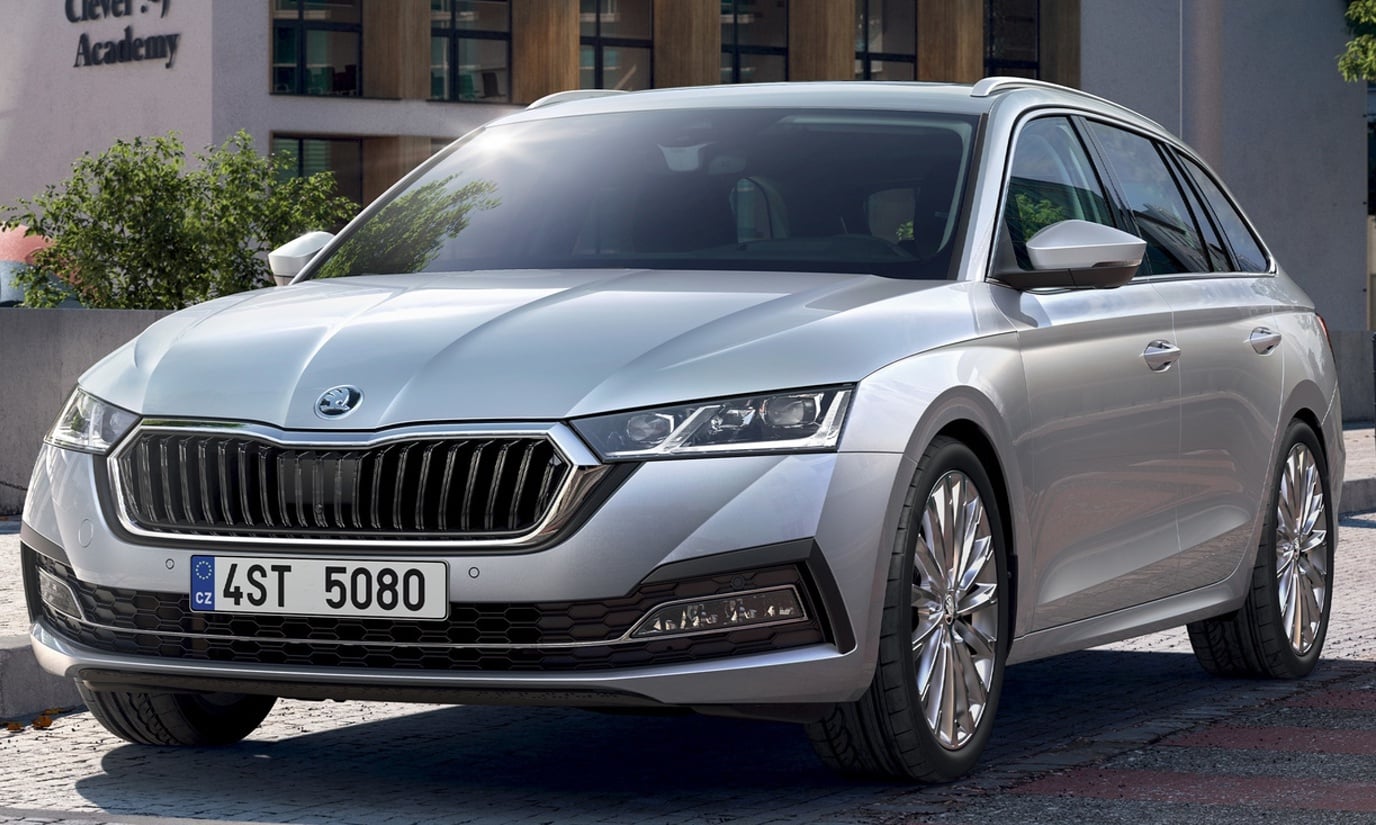 NOVÁ ŠKODA OCTAVIA COMBI TDI