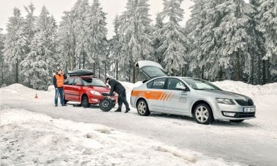 Service mobil - pomoc při nehodách vozidla