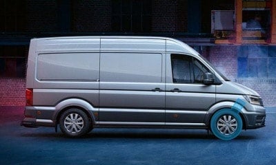 VOLKSWAGEN CRAFTER přední pohon vozu