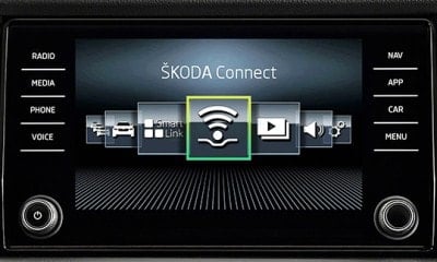 ŠKODA connect - ŠKODA KODIAQ