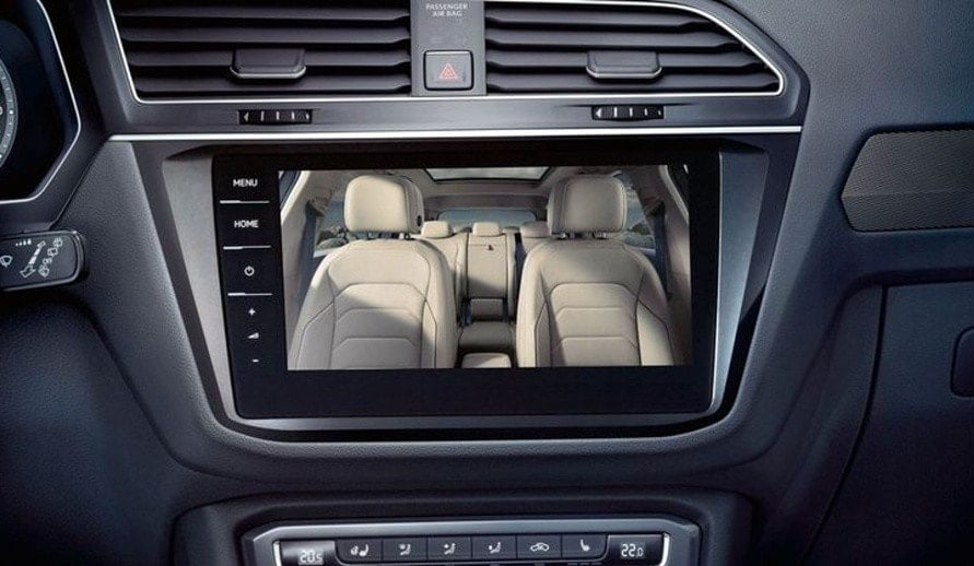 VOLKSWAGEN TIGUAN ALLSPACE středový panel