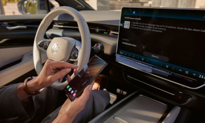 VOLKSWAGEN interiér vozu 