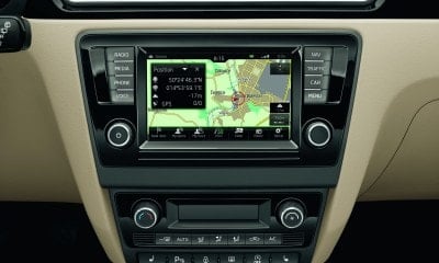 ŠKODA RAPID infotainment