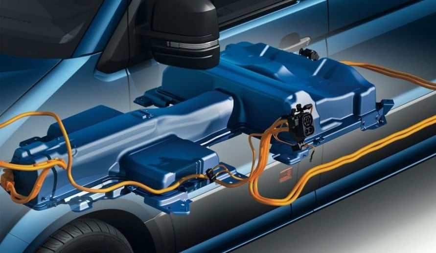 VOLKSWAGEN e-CRAFTER náhled obrázku baterie