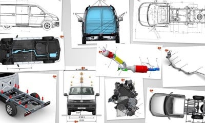 VOLKSWAGEN e-CRAFTER náhled obrázků nástaveb a přestaveb