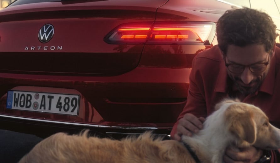 Volkswagen Arteon Shooting Brake LED zadní světla