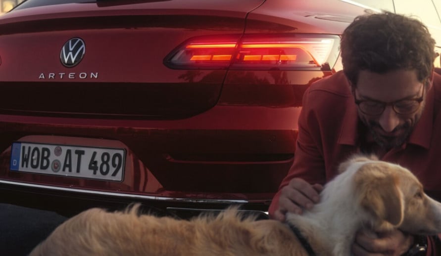 Volkswagen Arteon Shooting Brake LED zadní světla 