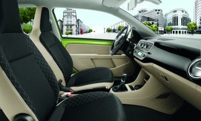 ŠKODA Citigo interiér vozu