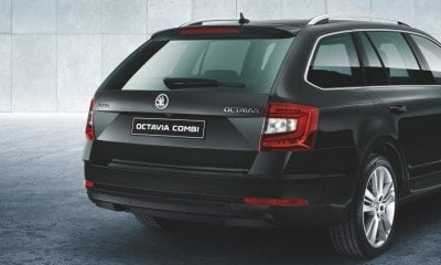 ŠKODA Octavia - exteriér pohled na zadní světla