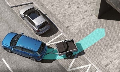 VOLKSWAGEN TIGUAN ALLSPACE Asistenční systém IQ.DRIVE - couvání s návěsem