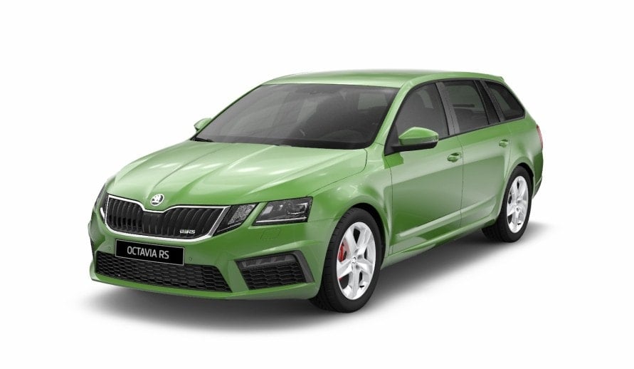 Octavia Combi RS