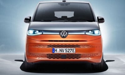 NOVÝ VOLKSWAGEN MULTIVAN přední pohled