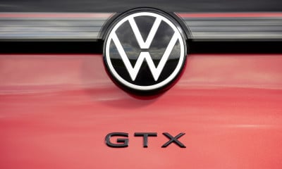 VOLKSWAGEN ID.4 GTX logo vozu