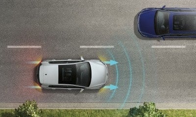 VOLKSWAGEN GOLF obrázek asistentu Emergency Assist