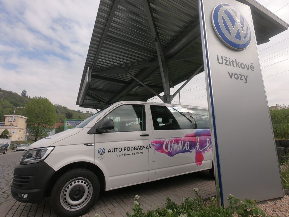 Volkswagen Transporter pro Annu K.