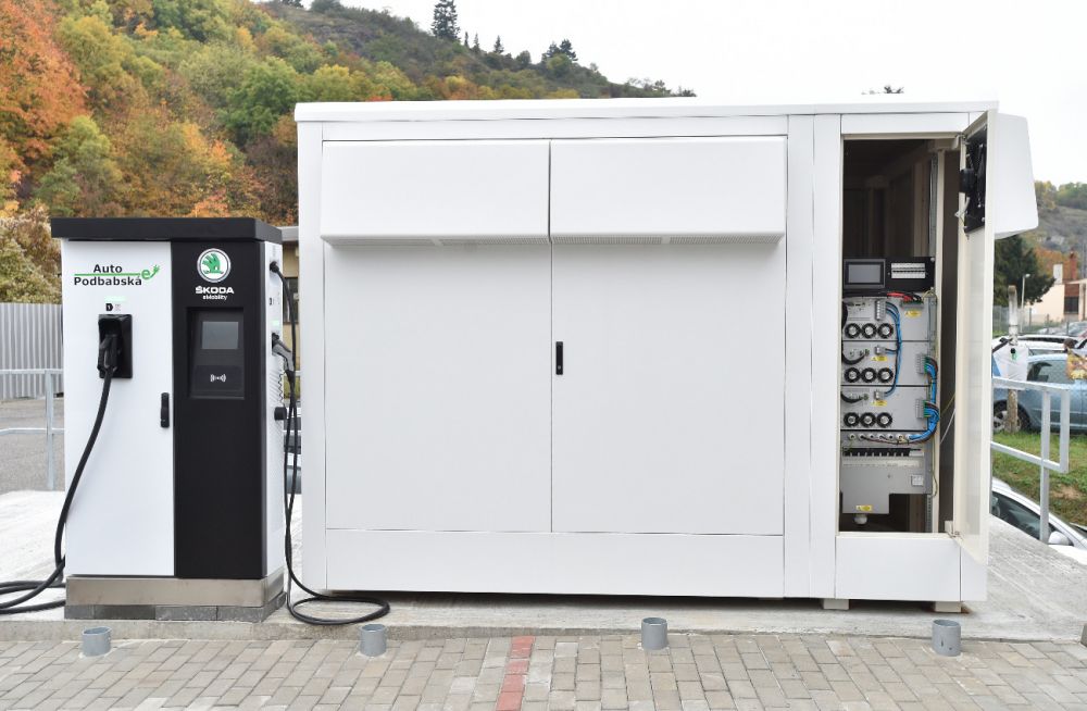 Energy Storage v Auto Podbabská