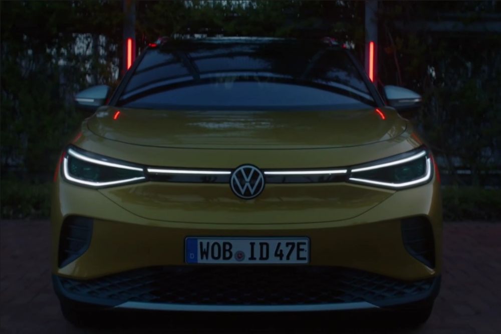 Volkswagen ID.4 - světla, přední maska 