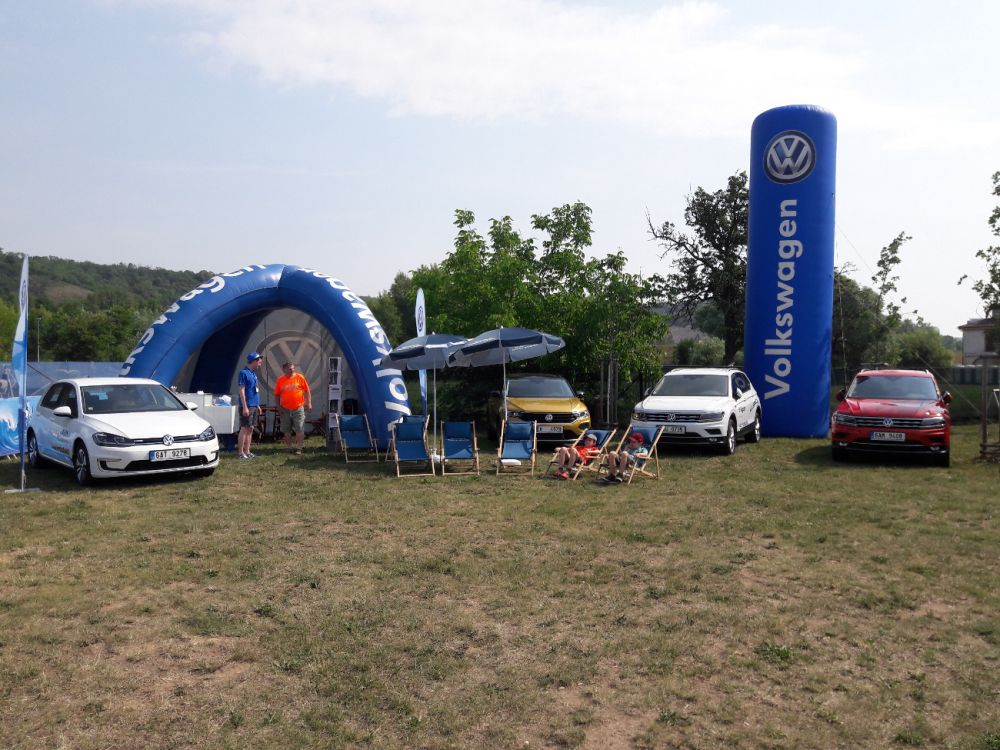 Prezentace vozů Volkswagen
