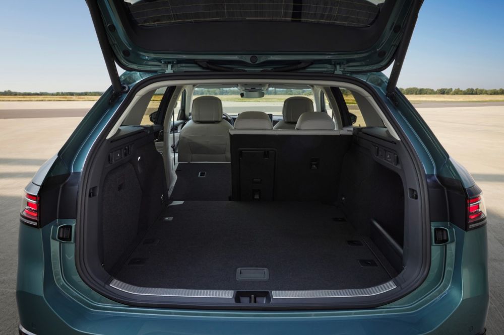 Volkswagen Passat zavazadlový prostor