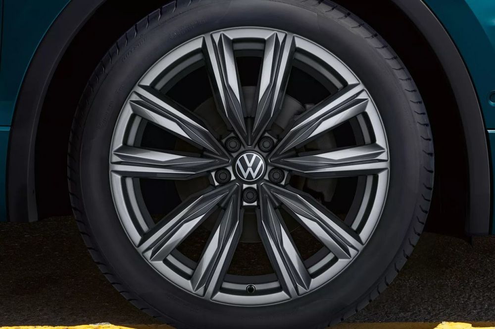 Volkswagen Tiguan - detail kola