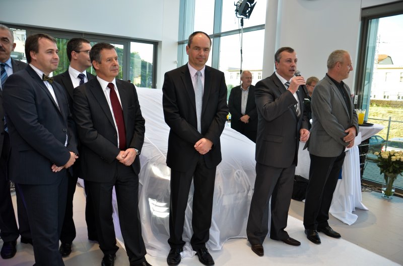 Otevření autosalonu VW úvodní slovo