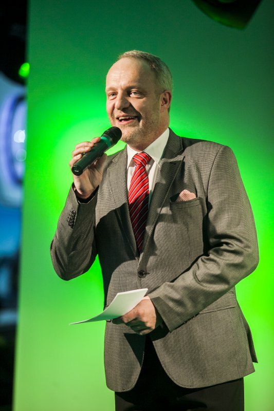 Moderátor večera, Jan Kovařík
