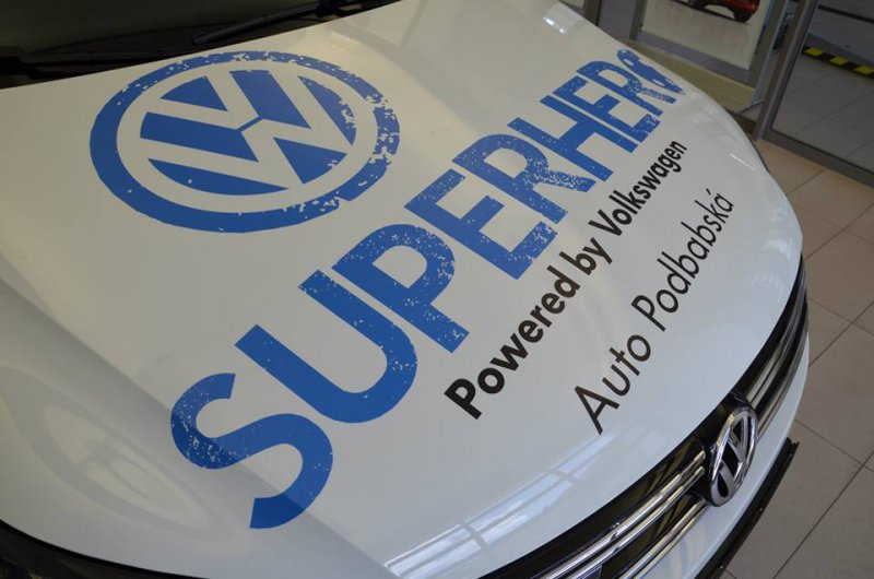 Volkswagen Tiguan - výhra pro Superhero 2014