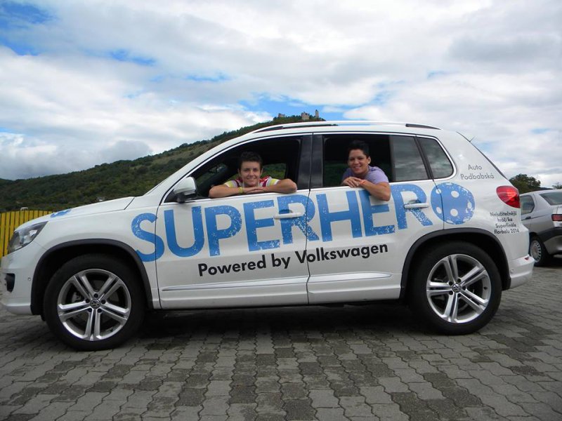 Superhero - nejužitečnější hráčka 2014 a zapůjčený vůz Volkswagen
