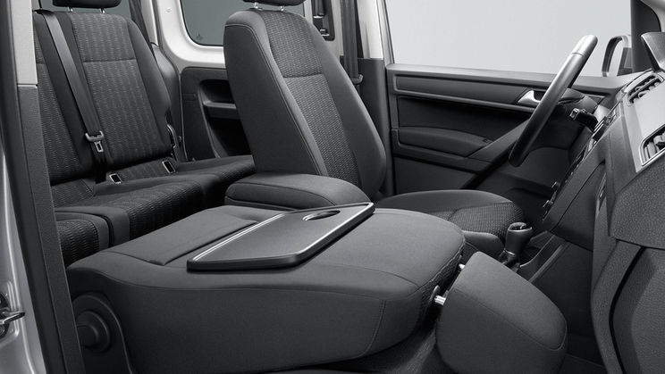Volkswagen Caddy - polohovací přední sedačka
