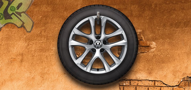Volkswagen Scirocco - detail kola