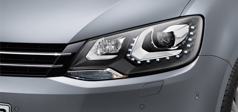 Volkswagen Sharan - přední světlo