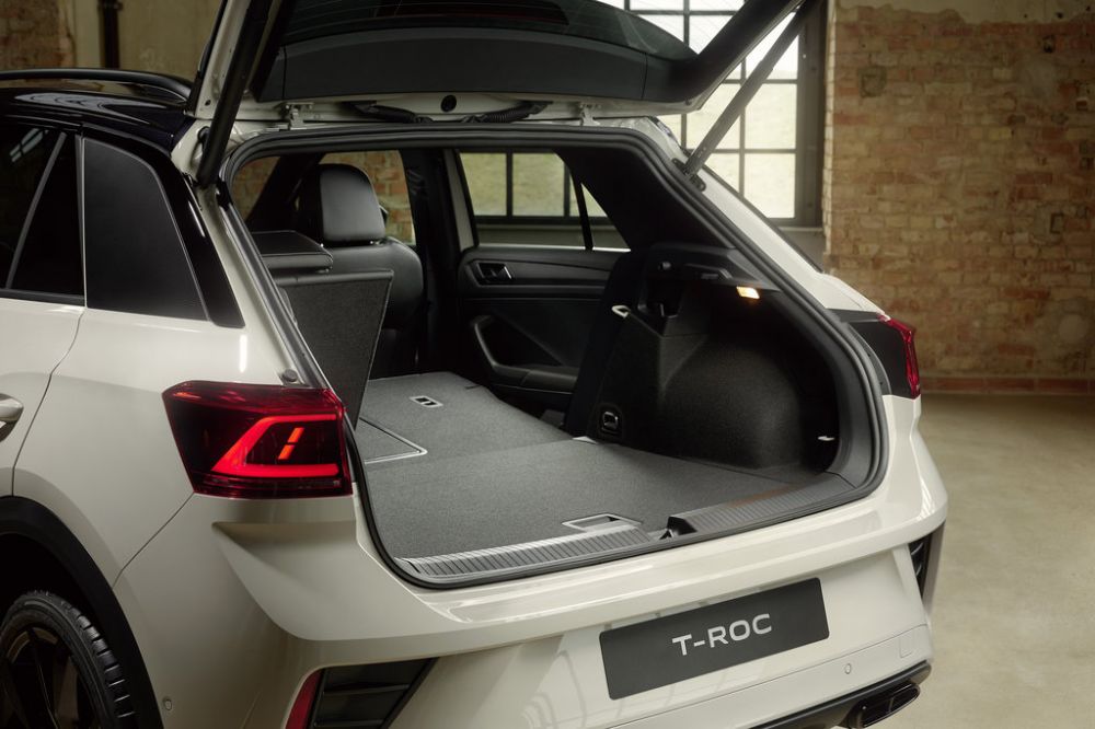 Volkswagen T-Roc - zavazadlový prostor