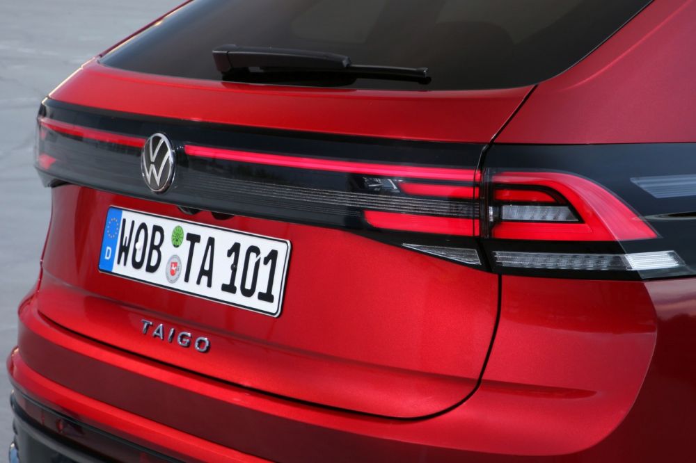 Volkswagen Taigo - detail na zadní dveře