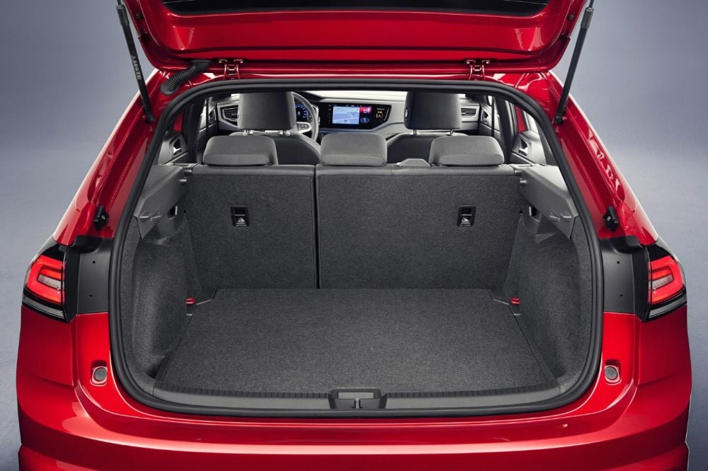 Volkswagen Taigo zavazadlový prostor